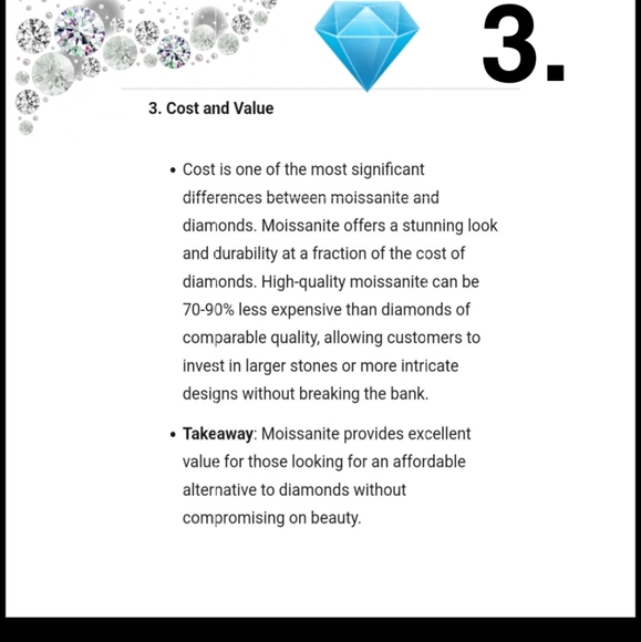 2ct CERTIFIED GENUINE MOISSONITE Diamond 18k/925 Drop halo earrings - Picture 15 of 15